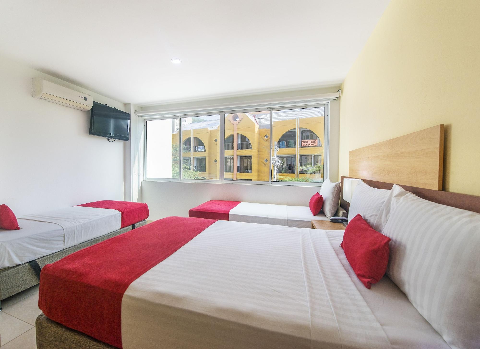 Hotel Portobahia Santa Marta Rodadero Extérieur photo