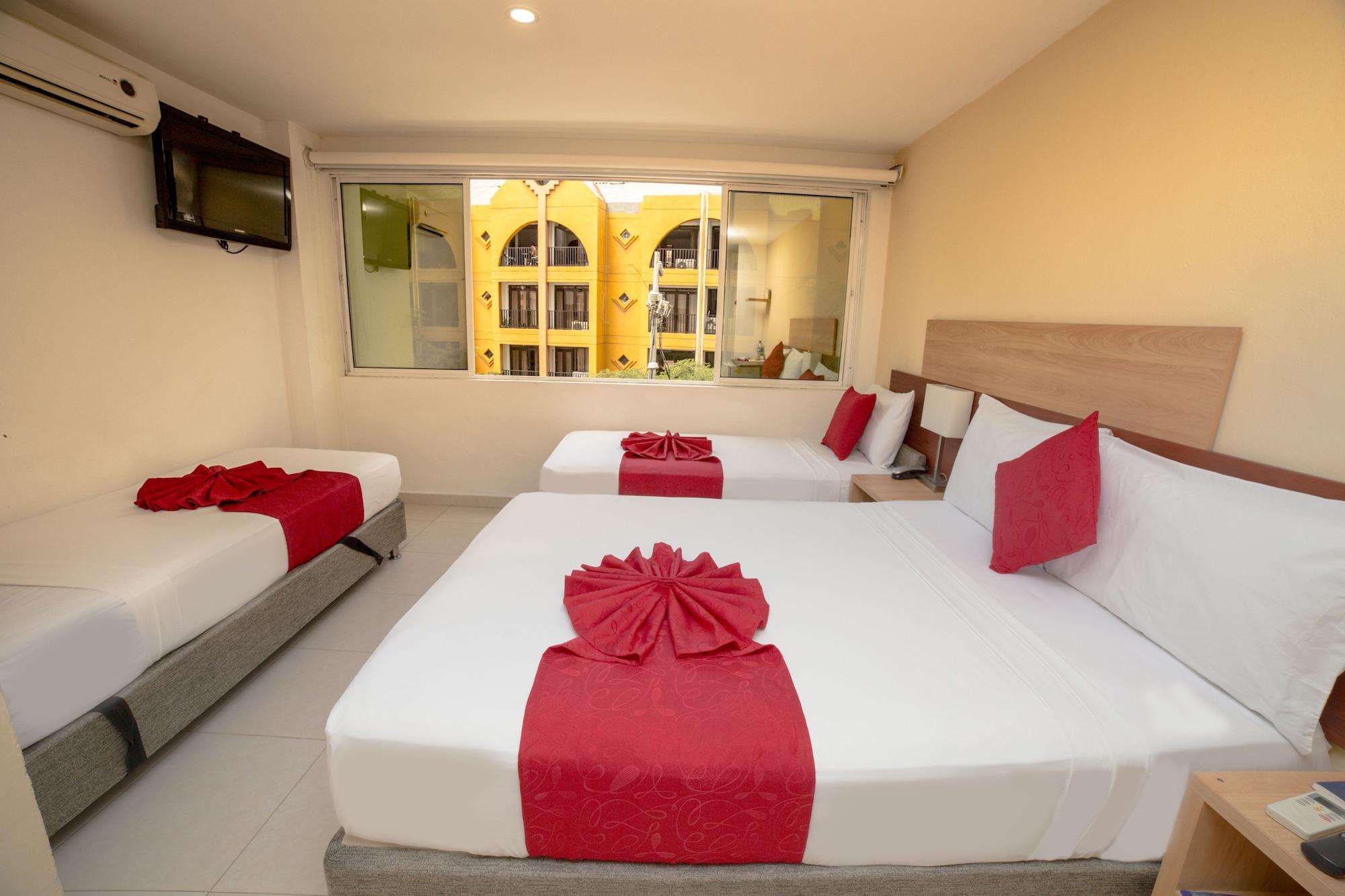 Hotel Portobahia Santa Marta Rodadero Extérieur photo