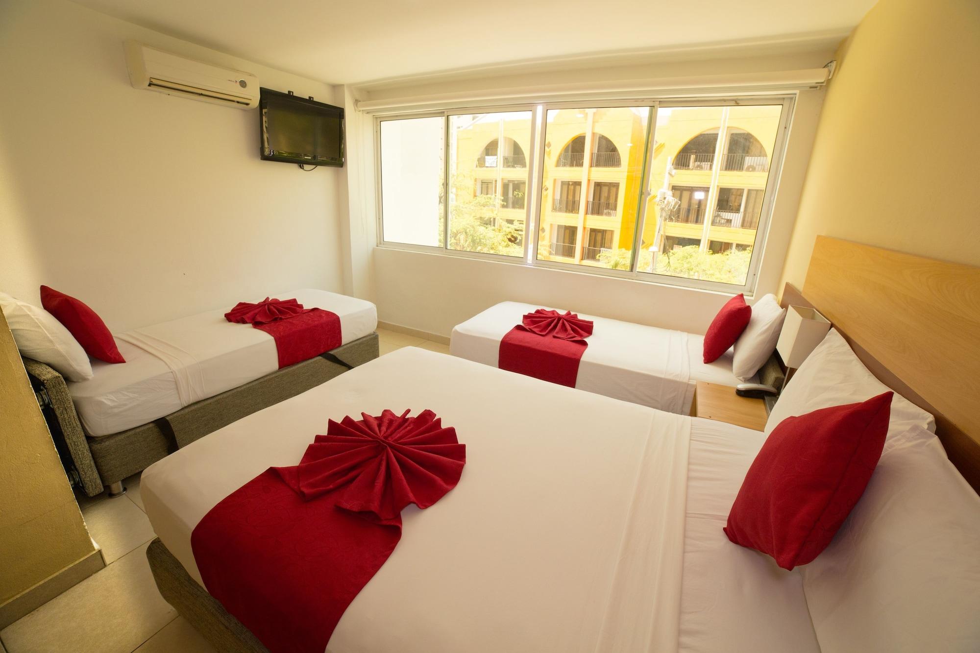 Hotel Portobahia Santa Marta Rodadero Extérieur photo