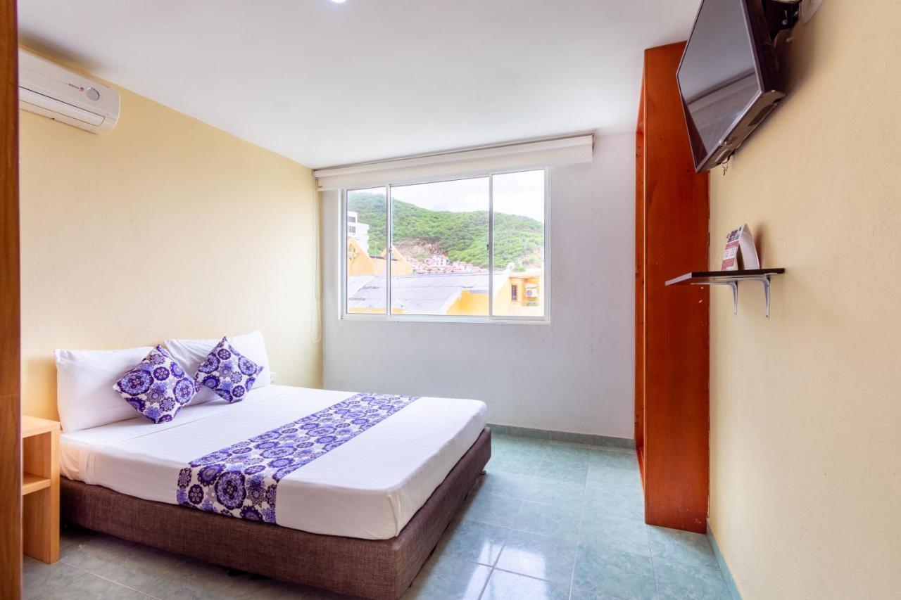 Hotel Portobahia Santa Marta Rodadero Extérieur photo
