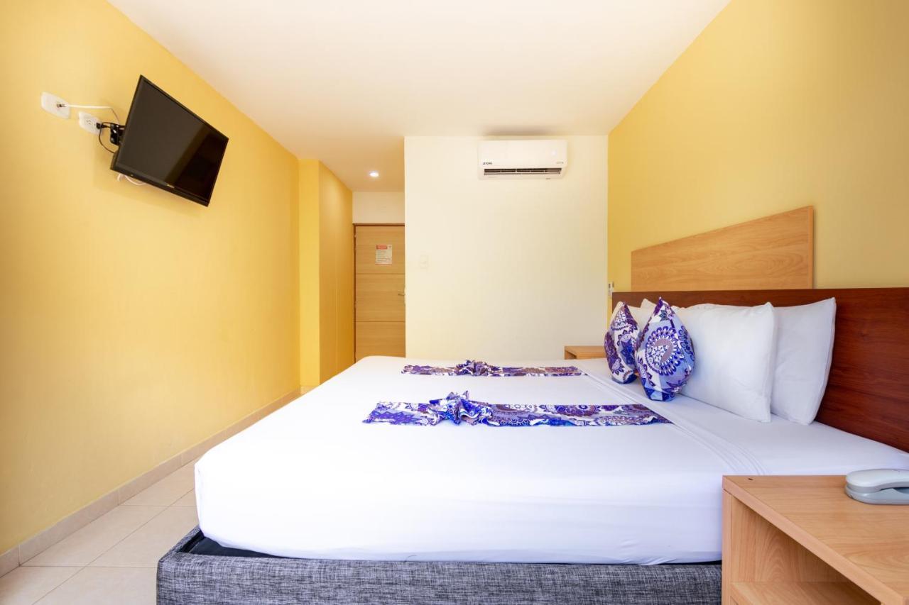 Hotel Portobahia Santa Marta Rodadero Extérieur photo