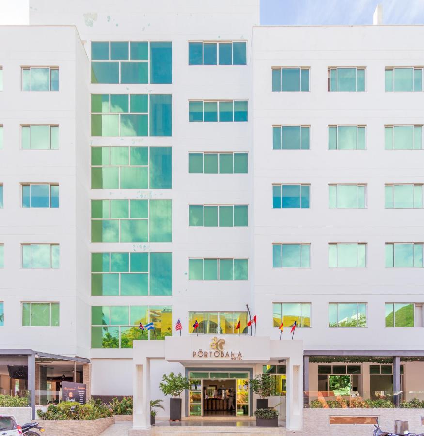 Hotel Portobahia Santa Marta Rodadero Extérieur photo