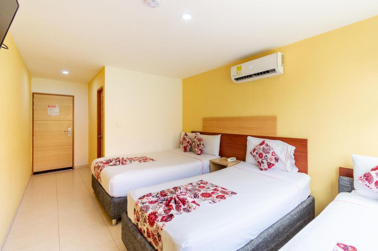 Hotel Portobahia Santa Marta Rodadero Extérieur photo