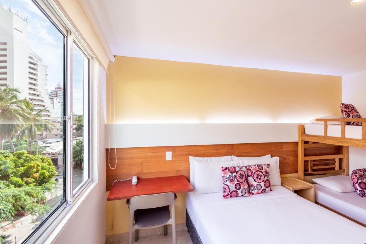 Hotel Portobahia Santa Marta Rodadero Extérieur photo
