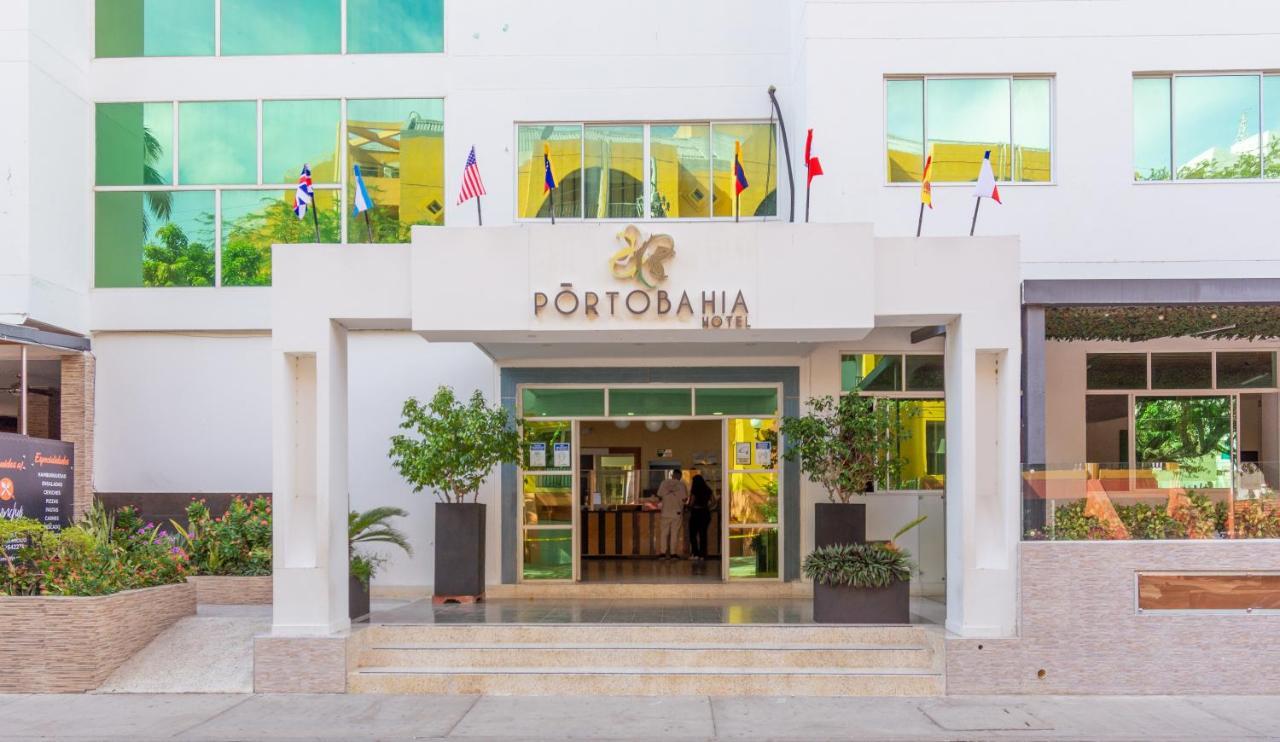 Hotel Portobahia Santa Marta Rodadero Extérieur photo