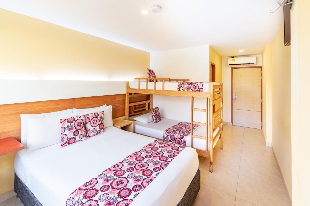 Hotel Portobahia Santa Marta Rodadero Extérieur photo