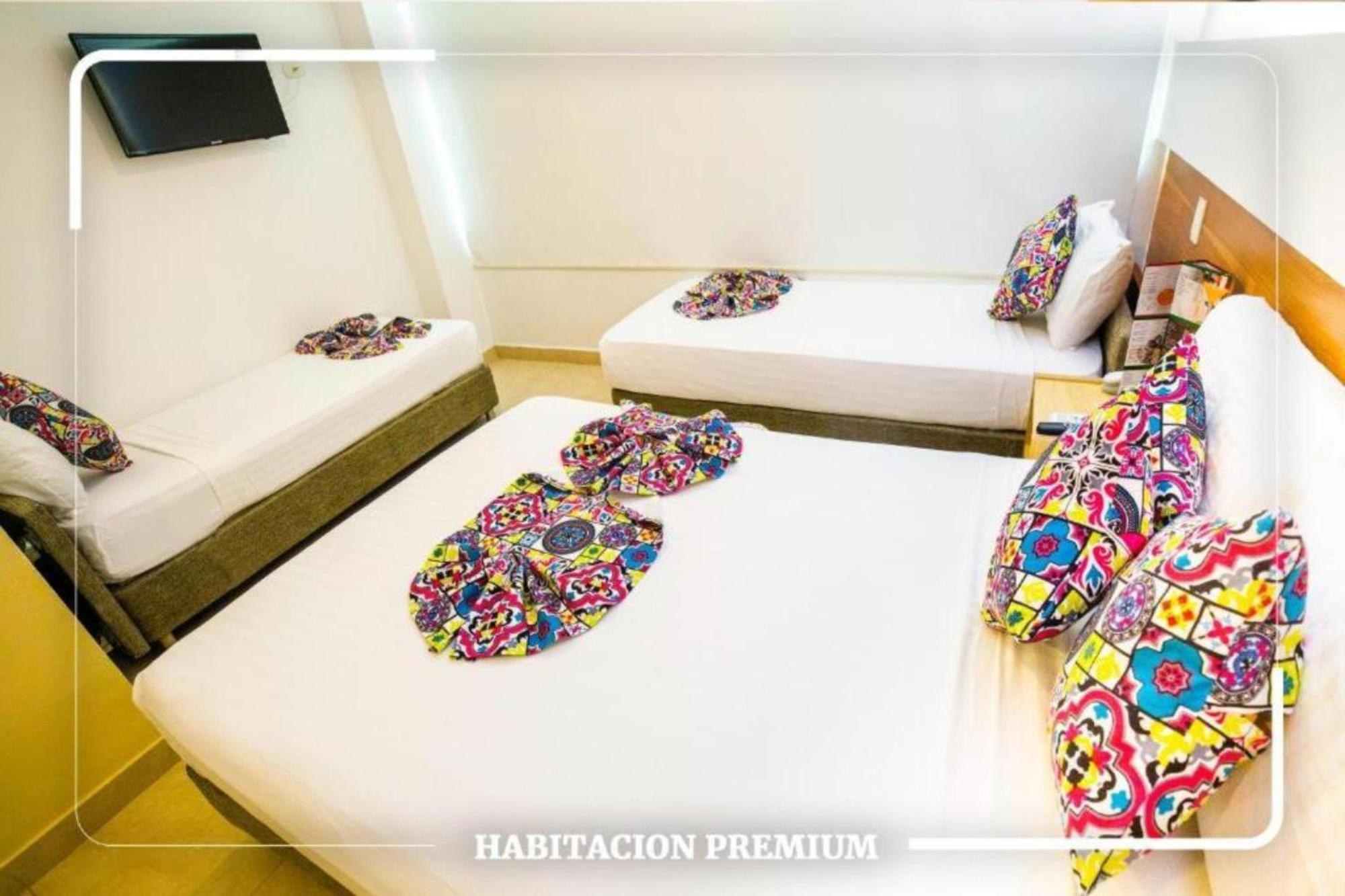 Hotel Portobahia Santa Marta Rodadero Extérieur photo