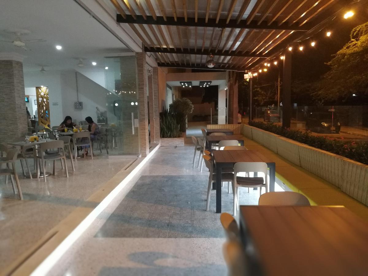 Hotel Portobahia Santa Marta Rodadero Extérieur photo