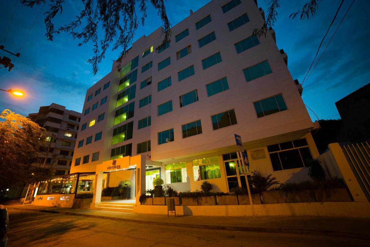 Hotel Portobahia Santa Marta Rodadero Extérieur photo