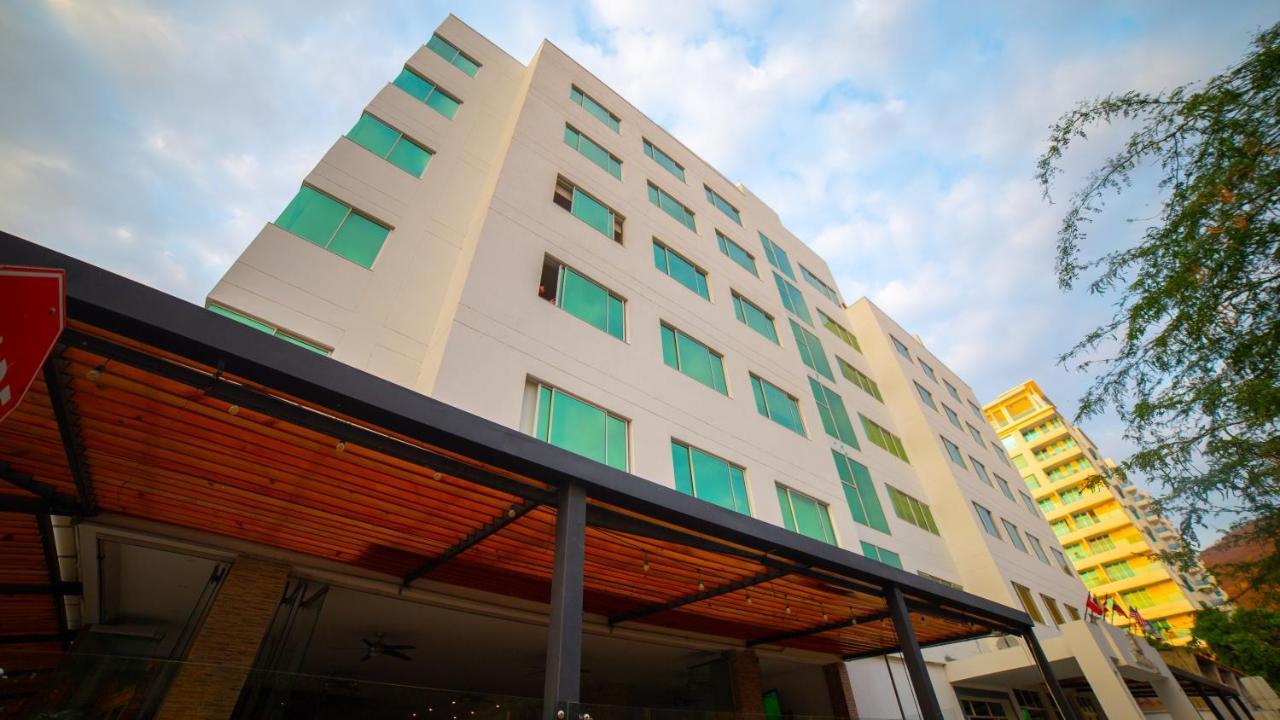 Hotel Portobahia Santa Marta Rodadero Extérieur photo